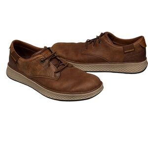 Skechers slip on go go mat size 8.5 Men's Brown